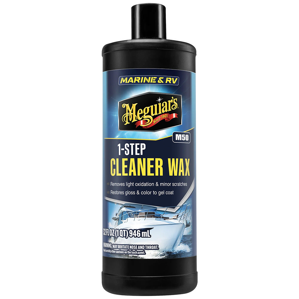 Meguiars 50 BoatRV Cleaner Wax  Liquid 32oz