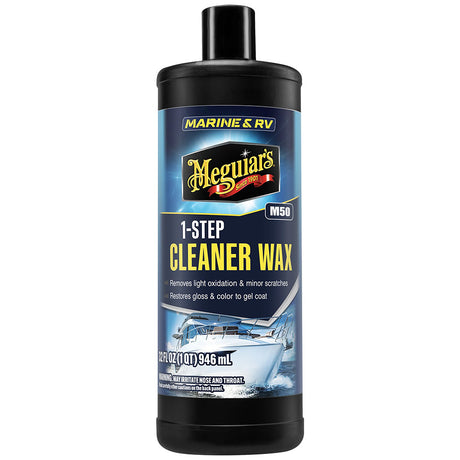 Meguiars 50 BoatRV Cleaner Wax  Liquid 32oz