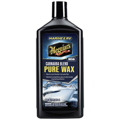 Meguiars 56 BoatRV Pure Wax  16oz