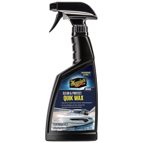 Meguiars 59 Quik Wax  16oz