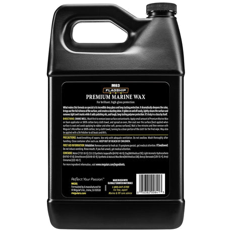 Meguiars Flagship Premium Marine Wax  1 Gallon