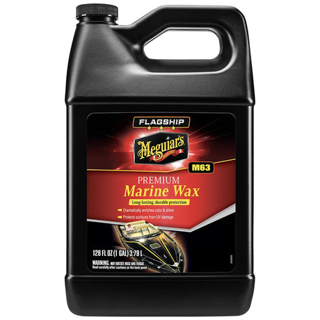 Meguiars Flagship Premium Marine Wax  1 Gallon
