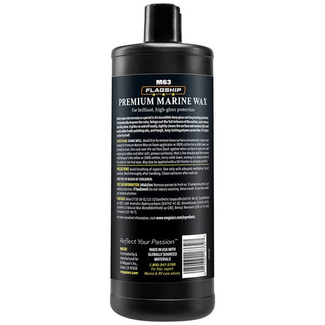 Meguiars Flagship Premium Marine Wax  32oz