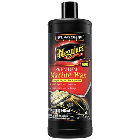 Meguiars Flagship Premium Marine Wax  32oz