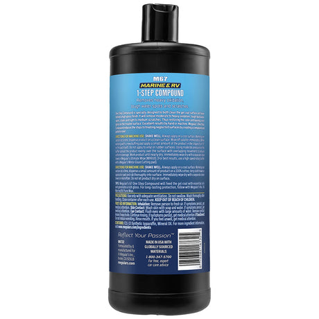 Meguiars 67 OneStep Compound  32oz