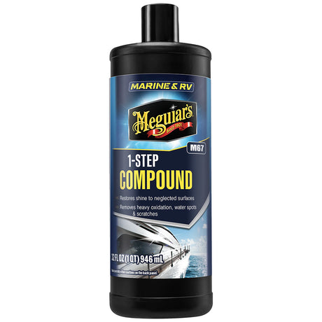 Meguiars 67 OneStep Compound  32oz