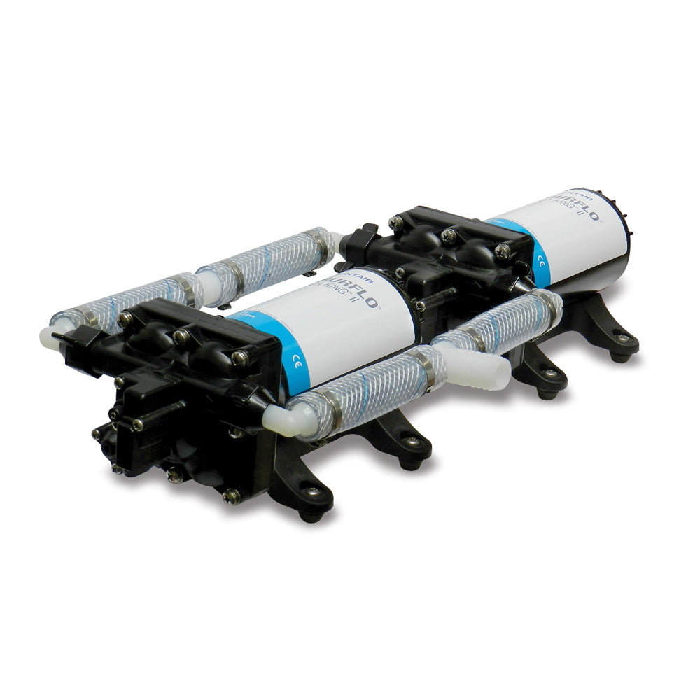 Shurflo by Pentair High Flow Dual Pump System  24 VDC 100 GPM