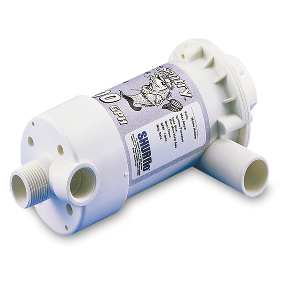 Shurflo by Pentair BAIT SENTRY 500 Magnetic Drive Livewell Pump  500 GPH