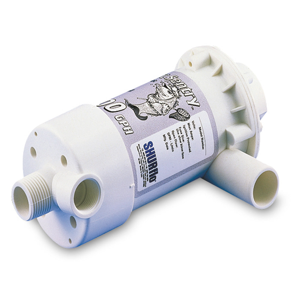 Shurflo by Pentair BAIT SENTRY 800 Magnetic Drive Livewell Pump  800 GPH