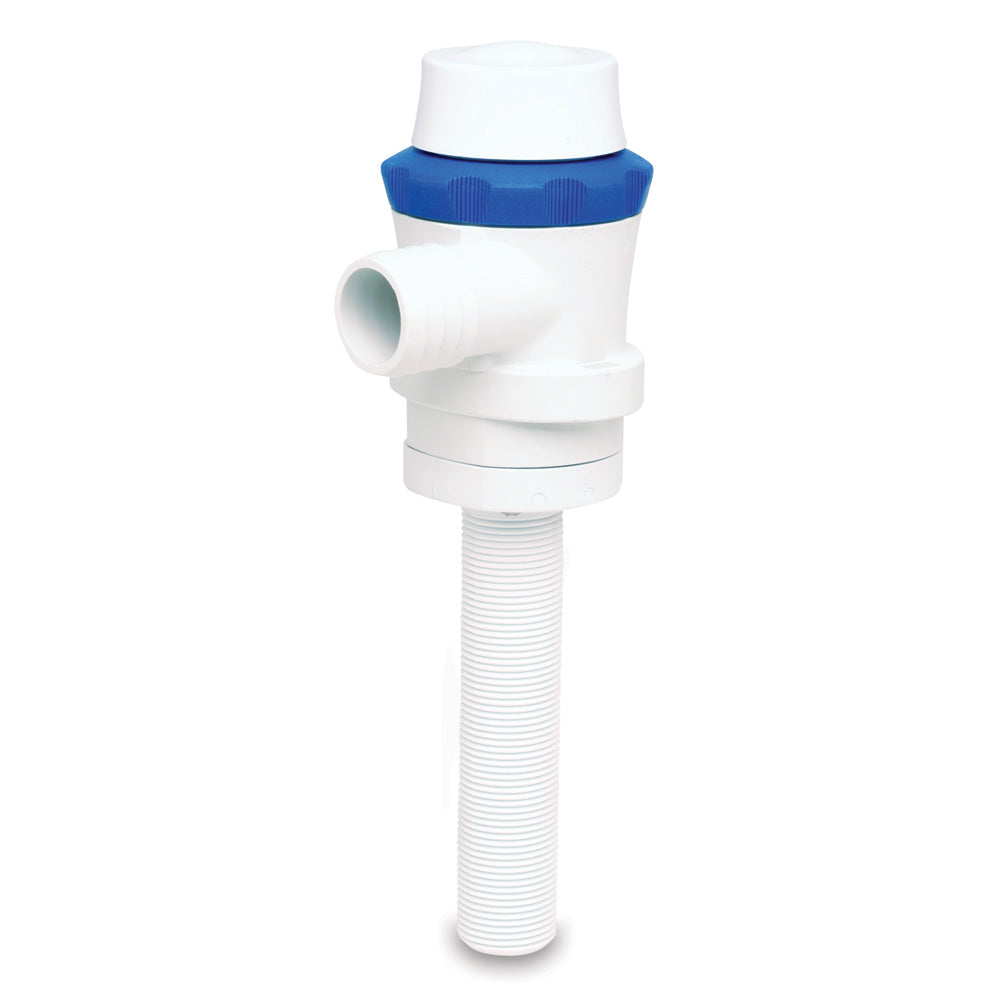 Shurflo by Pentair PIRANHA Straight Port Aerator 600 Livewell Pump  12 VDC 600 GPH