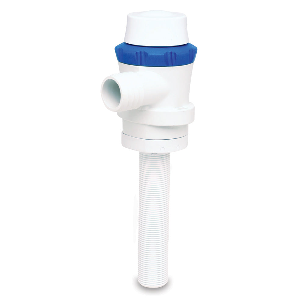 Shurflo by Pentair PIRANHA Straight Port Aerator 1100 Livewell Pump  12 VDC 600 GPH