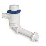 Shurflo by Pentair PIRANHA Angled Port Aerator 600 Livewell Pump  12 VDC 600 GPH