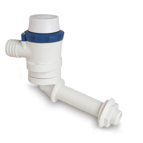 Shurflo by Pentair PIRANHA Angled Port Aerator 600 Livewell Pump  12 VDC 600 GPH