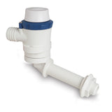 Shurflo by Pentair PIRANHA Angled Port Aerator 800 Livewell Pump  12 VDC 800 GPH