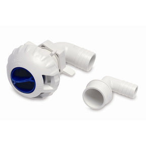 Shurflo by Pentair Livewell Fill Valve w34  118 Fittings