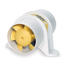 Shurflo by Pentair YELLOWTAIL 3 Marine Blower  12 VDC 120 CFM