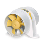 Shurflo by Pentair YELLOWTAIL 4 Marine Blower  12 VDC 215 CFM