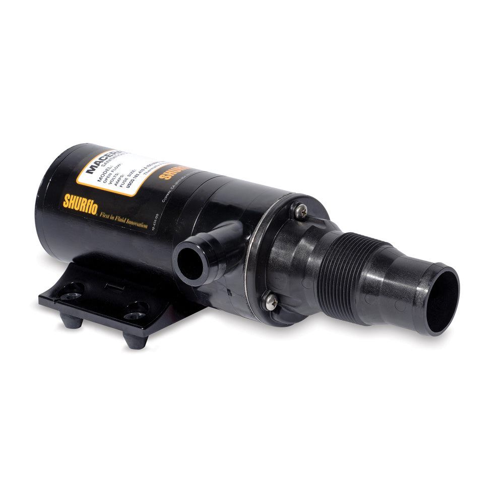 Shurflo by Pentair MACERATOR Pump  12 VDC 13 GPM