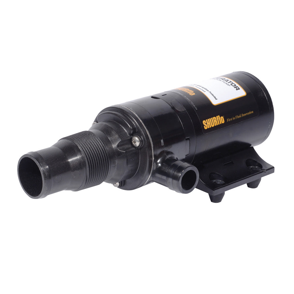Shurflo by Pentair MACERATOR Pump w180 Port  12 VDC 13 GPM