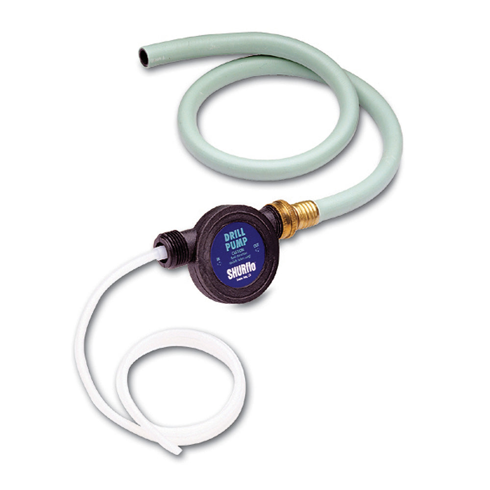 Shurflo by Pentair Drill Pump  200 GPH