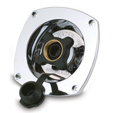 Shurflo by Pentair Pressure Reducing City Water Entry  Wall Mount  Chrome