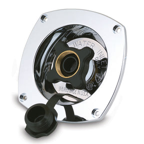 Shurflo by Pentair Pressure Reducing City Water Entry  Wall Mount  Chrome