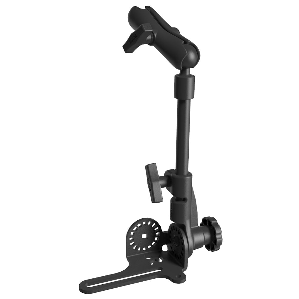 RAM Mount Universal NoDrill RAM Pod HD Vehicle Mount wo Base