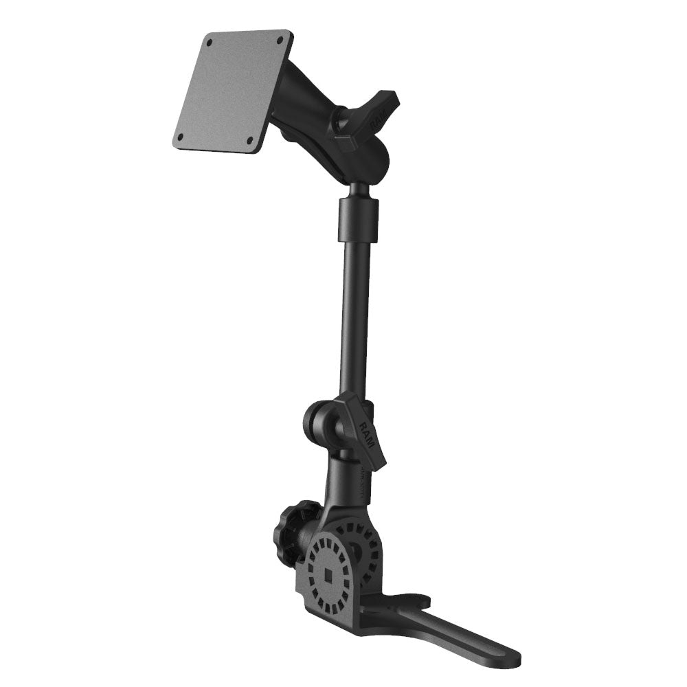 RAM Mount Universal NoDrill RAM Pod HD Vehicle Mount w 75mm x 75mm Vesa Plate