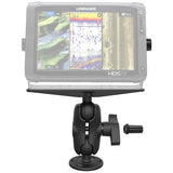 RAM Mount Heavy Duty Marine Electronics Mount wCombination PinLock Security Kit Short Arm