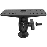 RAM Mount Heavy Duty Marine Electronics Mount wPinLock Security Kit Short Arm
