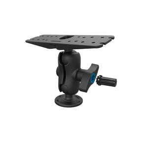 RAM Mount Heavy Duty Marine Electronics Mount wPinLock Security Kit Short Arm
