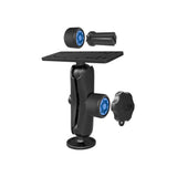 RAM Mount Marine Electronics Mount wCombination PinLock Security Kit