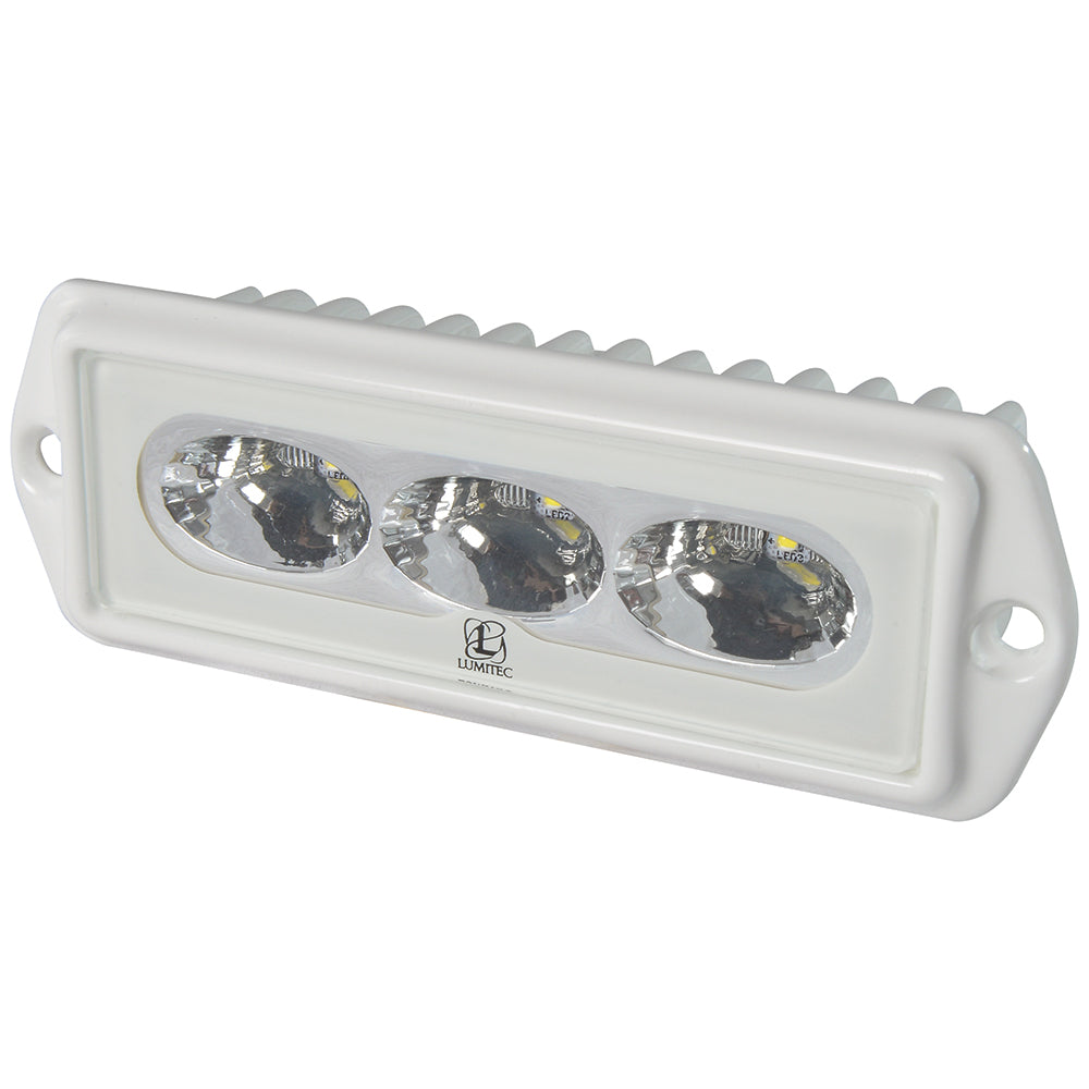 Lumitec CapriLT  LED Flood Light  White Finish  White NonDimming