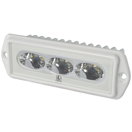 Lumitec CapriLT  LED Flood Light  White Finish  White NonDimming