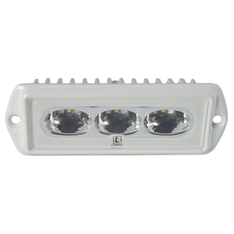 Lumitec CapriLT  LED Flood Light  White Finish  White NonDimming