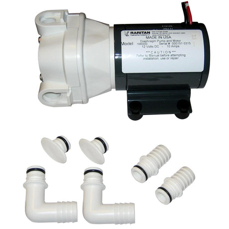 Raritan Diaphragm Intake Pump  12v