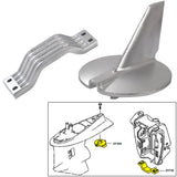 Tecnoseal Anode Kit  Yamaha 200250 HP  Magnesium
