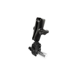 RAM Mount Small ToughClaw Base w 1 Diameter Double Socket Arm