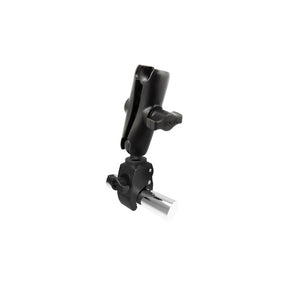 RAM Mount Small ToughClaw Base w 1 Diameter Double Socket Arm