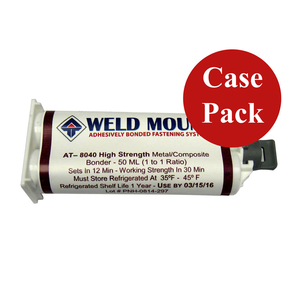 Weld Mount No Slide MetalComposite Bonder Case of 10