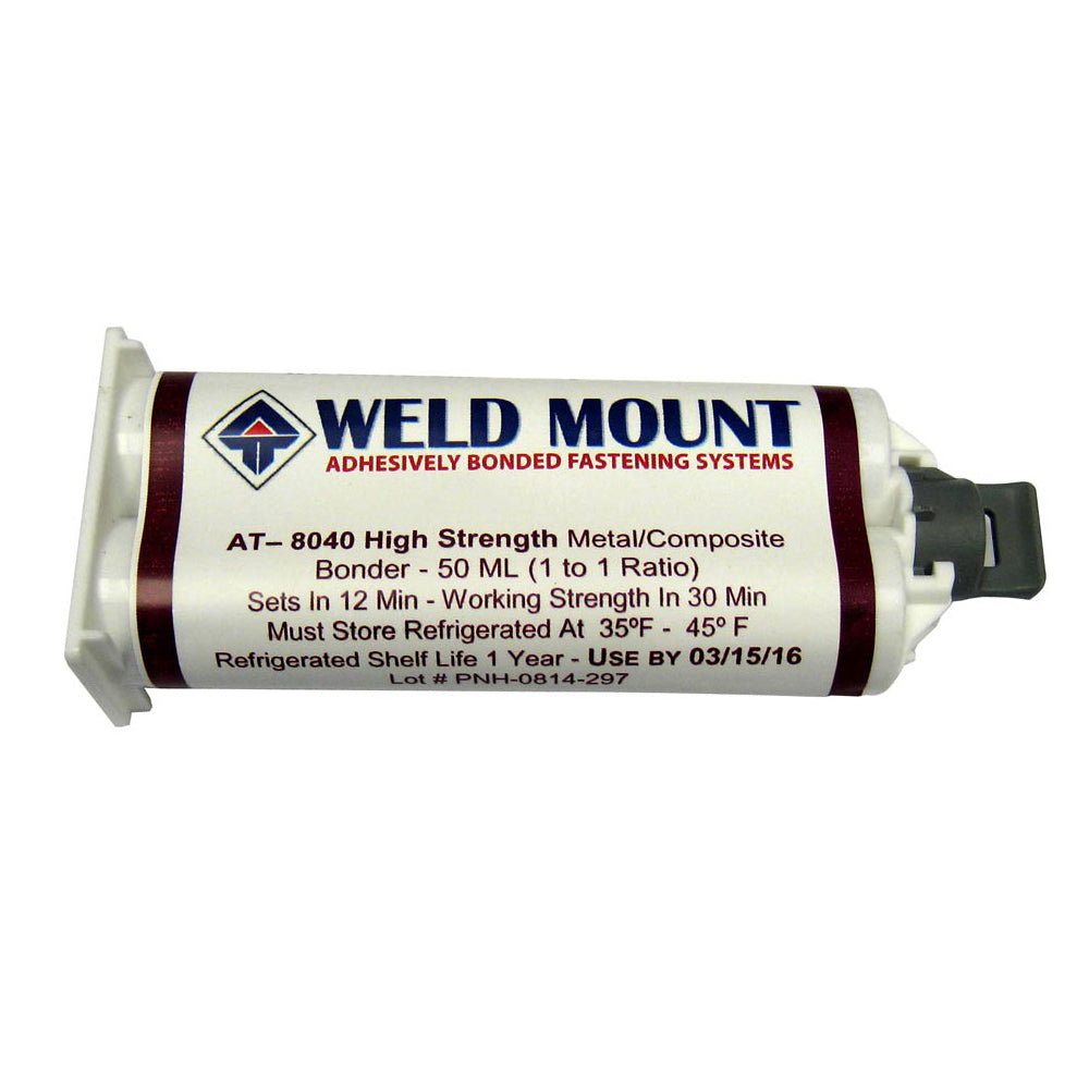 Weld Mount No Slide MetalComposite Bonder