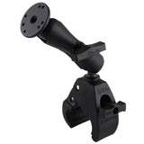RAM Mount Large ToughClaw Base wDouble Socket Arm  15 Round Base Adapter