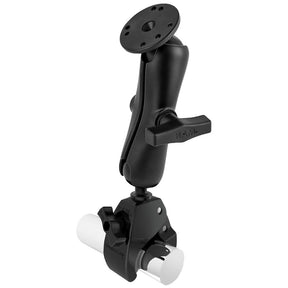 RAM Mount Large ToughClaw Base wDouble Socket Arm  15 Round Base Adapter