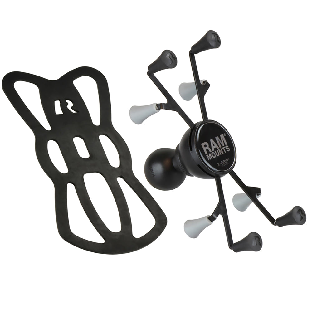 RAM Mount Universal XGrip II 7 Tablet Holder w 15 Ball