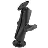 RAM Mount 15 Diameter Ball Flat Surface Mount w25 Round Base  Diamond Base