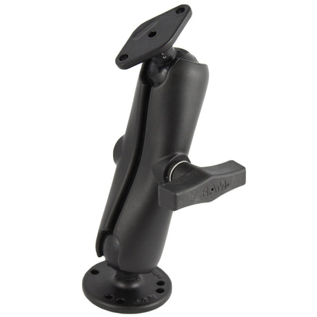 RAM Mount 15 Diameter Ball Flat Surface Mount w25 Round Base  Diamond Base