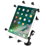 RAM Mount XGrip III Large Tablet Holder w Long Flat Surface Mount