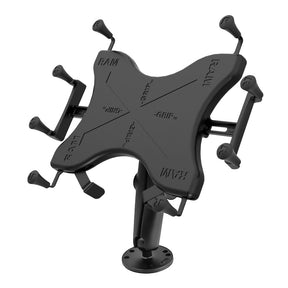 RAM Mount XGrip III Large Tablet Holder w Long Flat Surface Mount