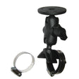 RAM Mount Strap Mount wShort Arm  Round Base