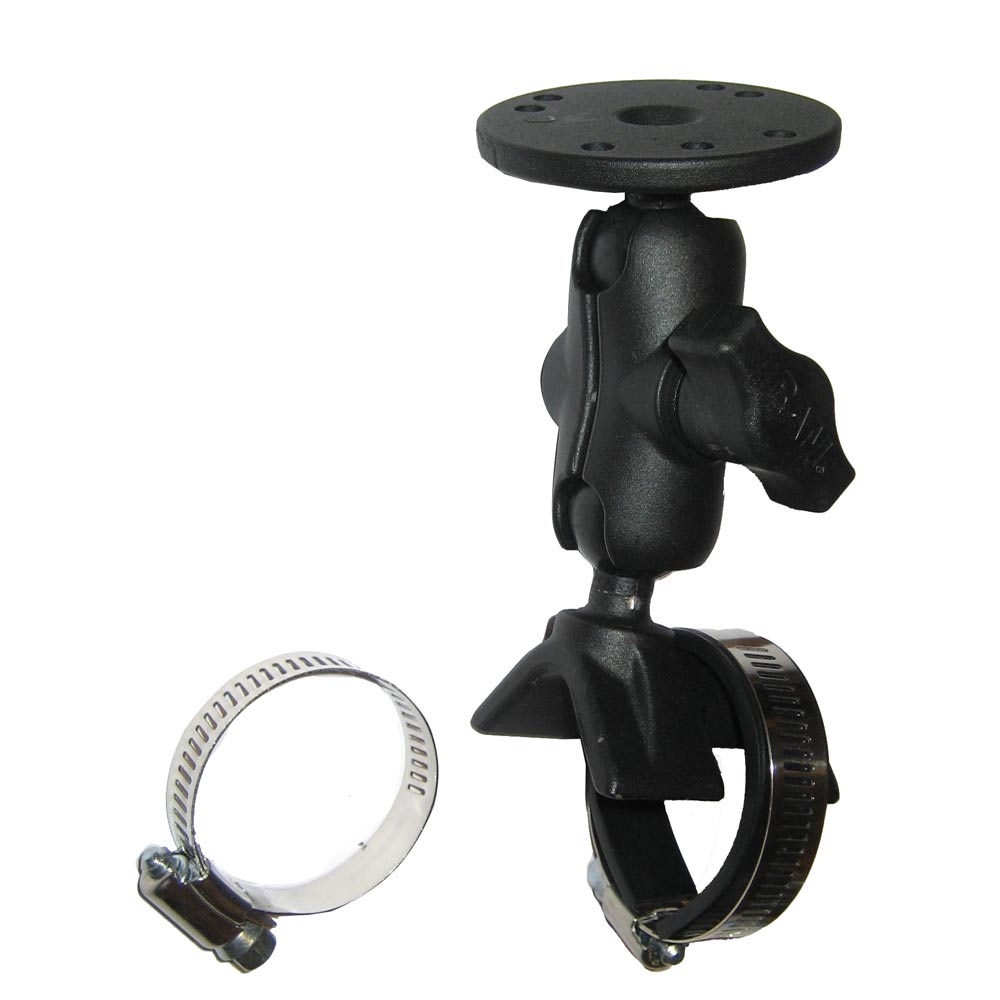 RAM Mount Strap Mount wShort Arm  Round Base